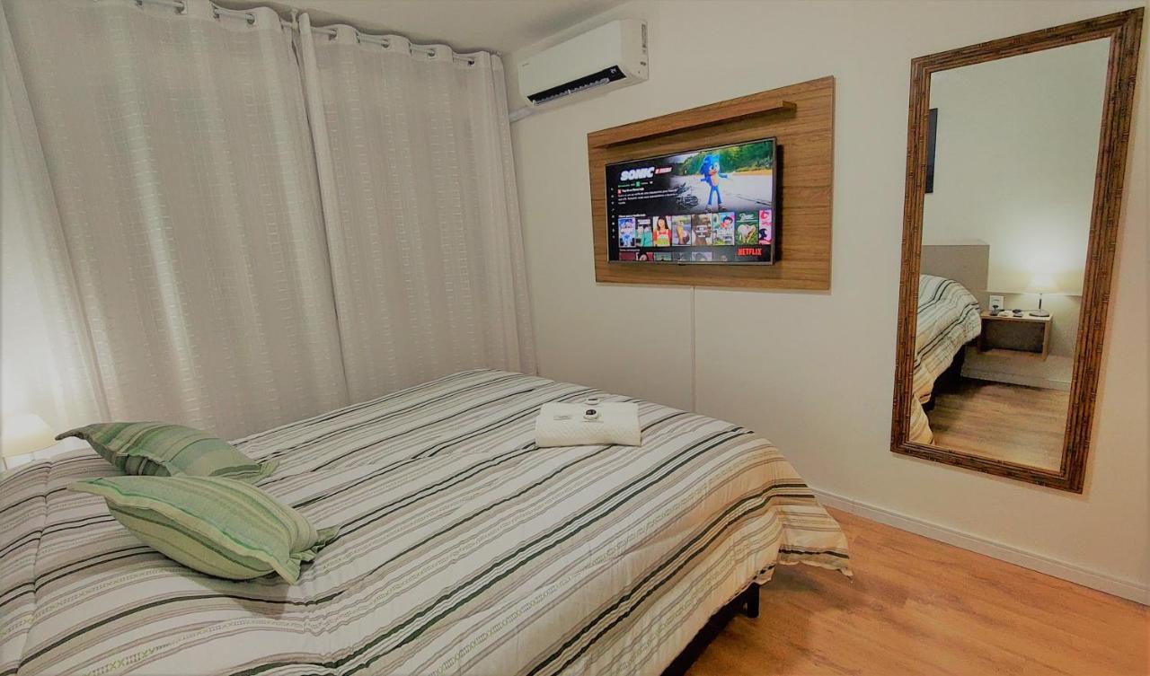 Apartamento Top, 3 Quartos, Wi-Fi 300 Mbps Apartment Porto Alegre Exterior photo